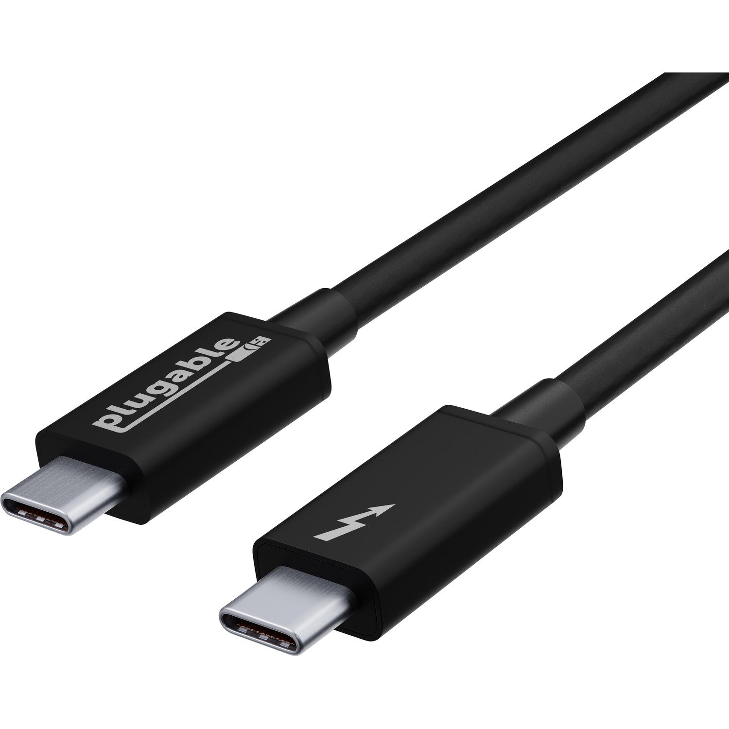Plugable Thunderbolt 3 Cable 20Gbps Supports 100W (20V, 5A) Charging