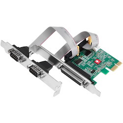 SIIG DP Cyber 2S1P PCIe Card