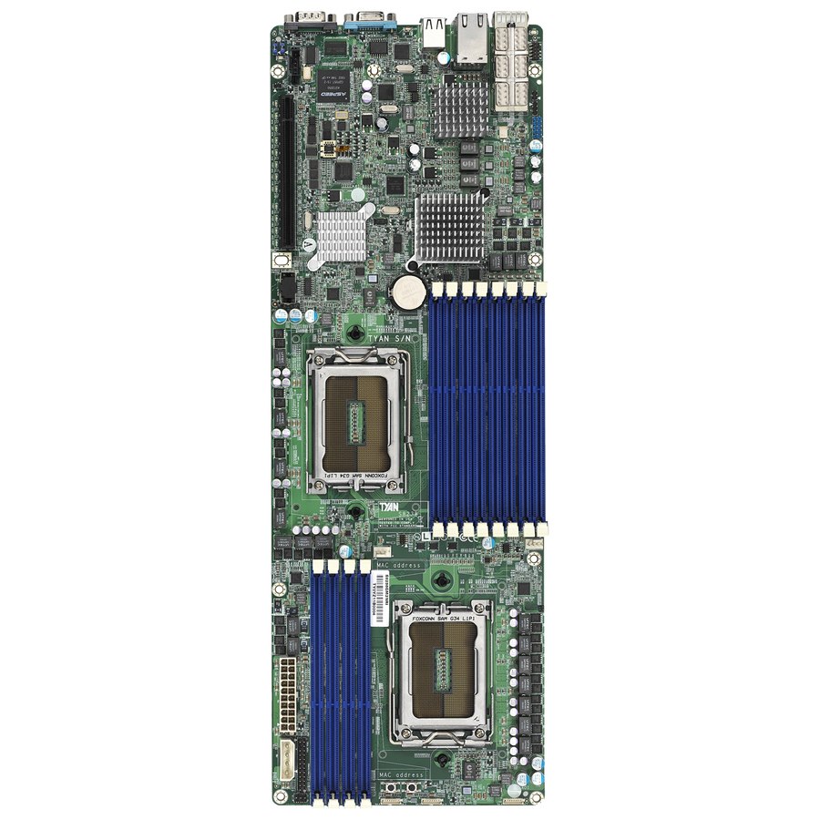 Tyan S8238 Server Motherboard - AMD SR5670 Chipset - Socket G34 LGA-1944