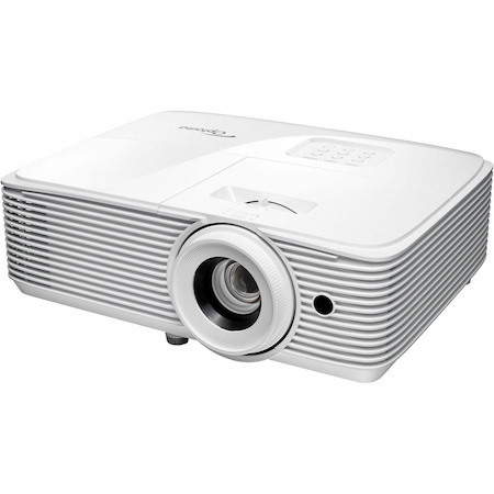 Optoma EH401 3D DLP Projector - 16:9 - Portable - White