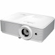 Optoma EH401 3D DLP Projector - 16:9 - Portable - White