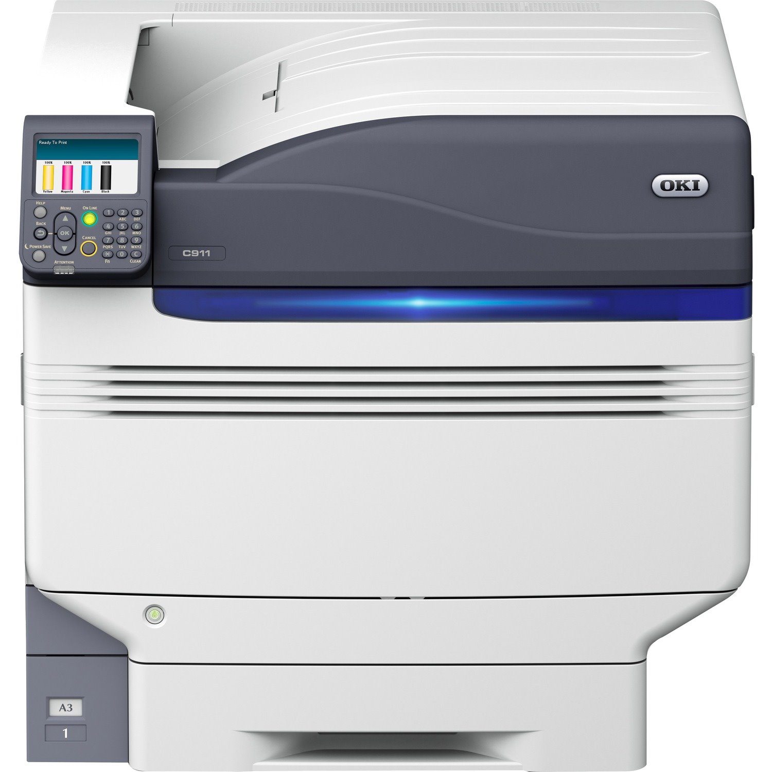 Oki C900 C911DN Desktop LED Printer - Colour