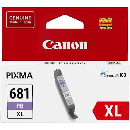 Canon CLI-681 Original High Yield Inkjet Ink Cartridge - Photo Blue Pack