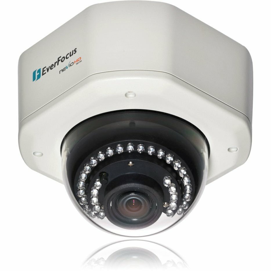 EverFocus EHN3340 Network Camera - Color - Dome