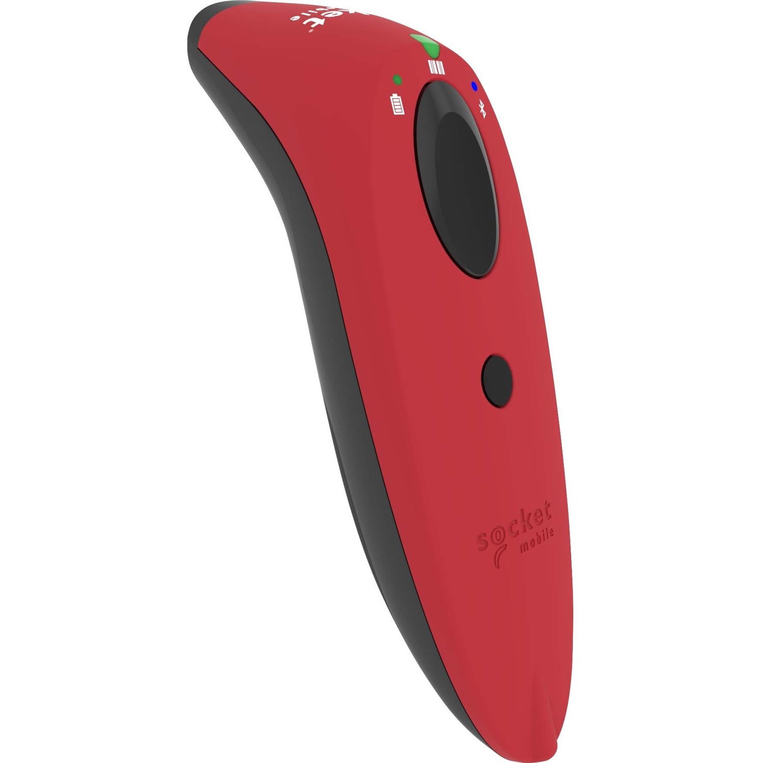 Socket Mobile SocketScan S740 Handheld Barcode Scanner - Wireless Connectivity - Red