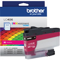 Brother INKvestment LC406M Original Standard Yield Inkjet Ink Cartridge - Single Pack - Magenta - 1 Each