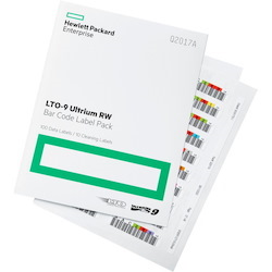 HPE Data Cartridge LTO-9 - Rewritable - Labeled - 20 Pack