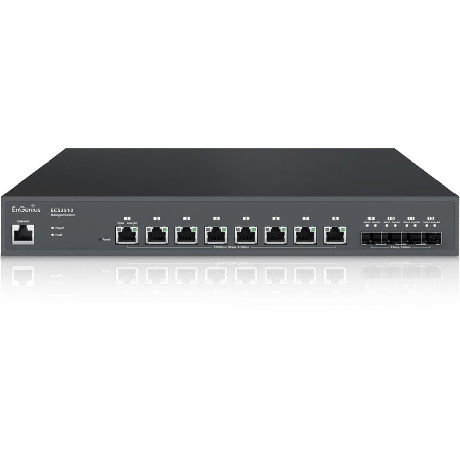 EnGenius Cloud-Enabled 8-Port Network Switch