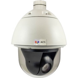 ACTi 3 Megapixel Outdoor HD Network Camera - Dome - Black, White
