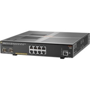 HPE 2930F 8 Ports Manageable Layer 3 Switch - Gigabit Ethernet - 10/100/1000Base-T - Refurbished