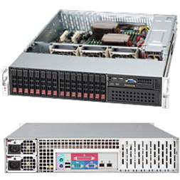 Supermicro SuperChassis 213A-R740LPB System Cabinet