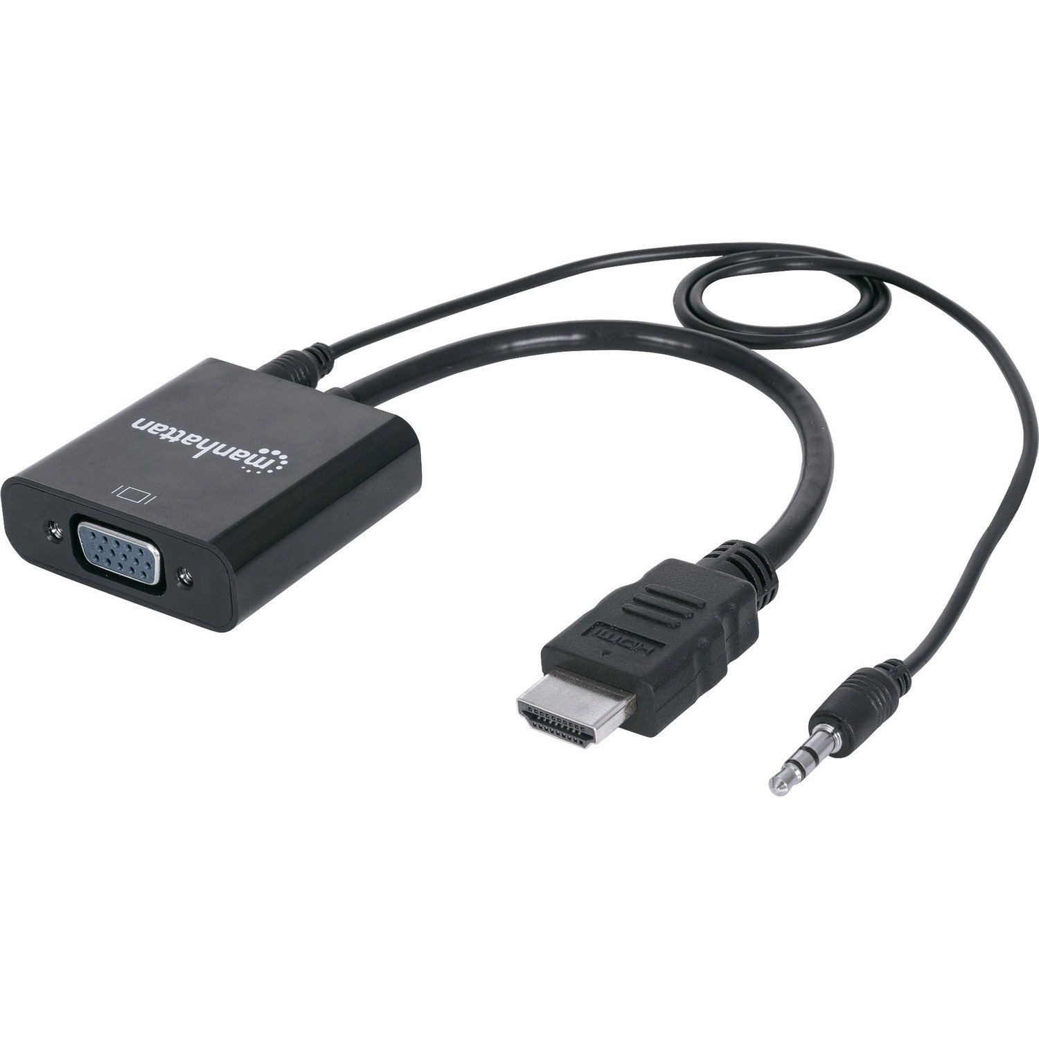 Manhattan Hdmi To Vga Converter With Audio