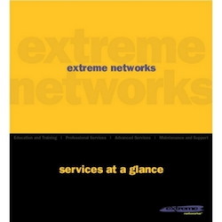 Extreme Networks ExtremeWorks Advanced Hardware Replacement - 1 Year - Service