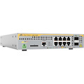 Allied Telesis L3 Switch with 8 x 10/100/1000T PoE Ports and 2 x 100/1000X SFP Ports