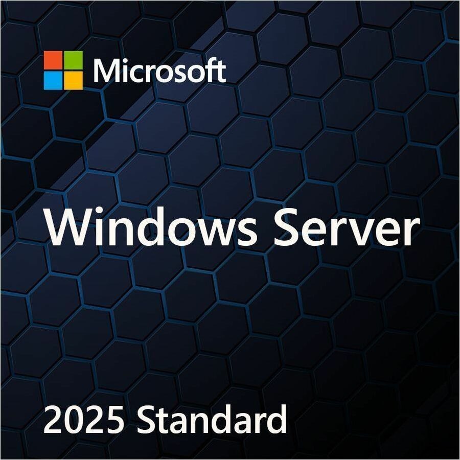 Microsoft Windows Server 2025 Standard Edition - License - 5 User CAL