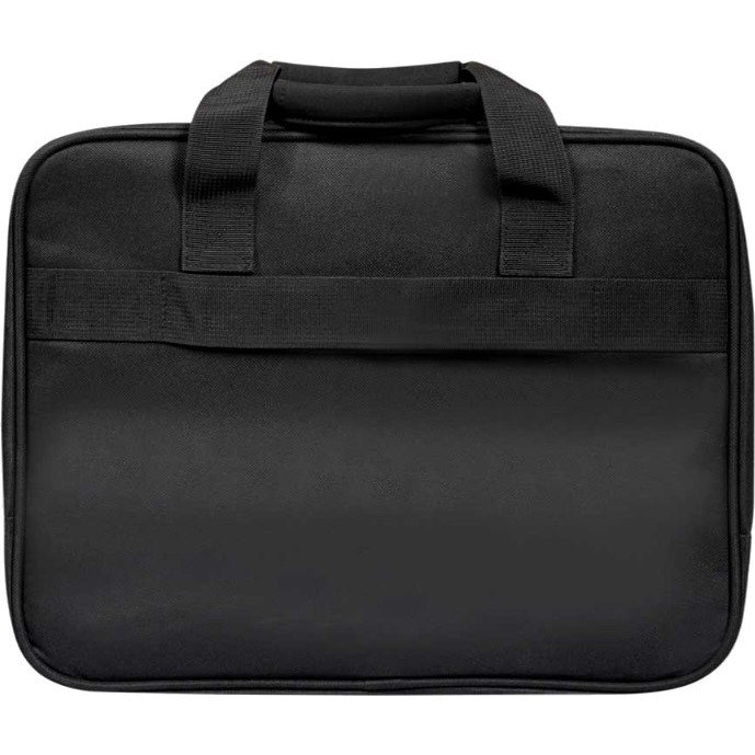 Port COURCHEVEL Carrying Case (Briefcase) for 25.7 cm (10.1") to 39.6 cm (15.6") Notebook - Black