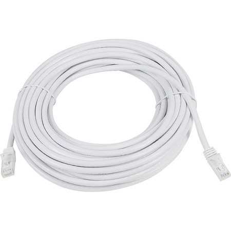 Monoprice FLEXboot Series Cat6 24AWG UTP Ethernet Network Patch Cable, 100ft White