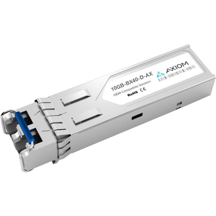 Axiom 10GBASE-BX40-D SFP+ Transceiver for Extreme - 10GB-BX40-D (Downstream)