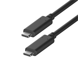 4XEM 3ft/1m USB-C TO USB-C Cable M/M USB 3.1 GEN 2 10 Gbps Black
