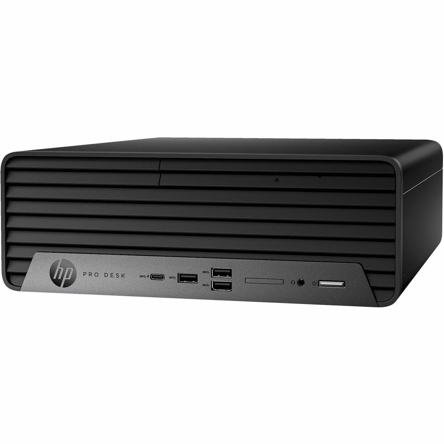 HP Pro SFF 400 G9 Desktop Computer - Intel Core i5 12th Gen i5-12500 - 16 GB - 256 GB SSD - Small Form Factor - Black