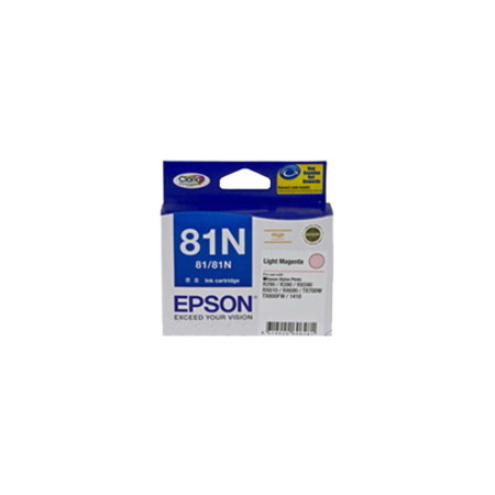 Epson No. 81N Original Inkjet Ink Cartridge - Light Magenta Pack