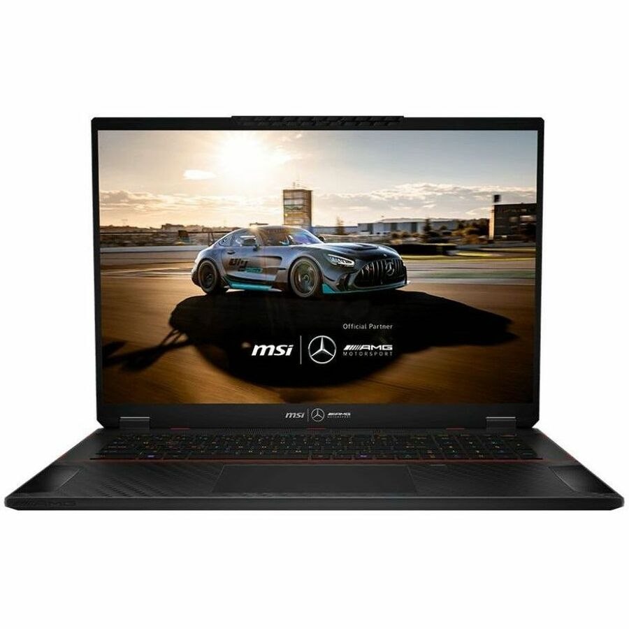 MSI Stealth 18 Mercedes-AMG Motorsport A1V Stealth 18 Mercedes-AMG Motorsport A1VHG-041AU 18" Gaming Notebook - UHD+ - Intel Core Ultra 9 185H - 32 GB - 2 TB SSD - Midnight Black