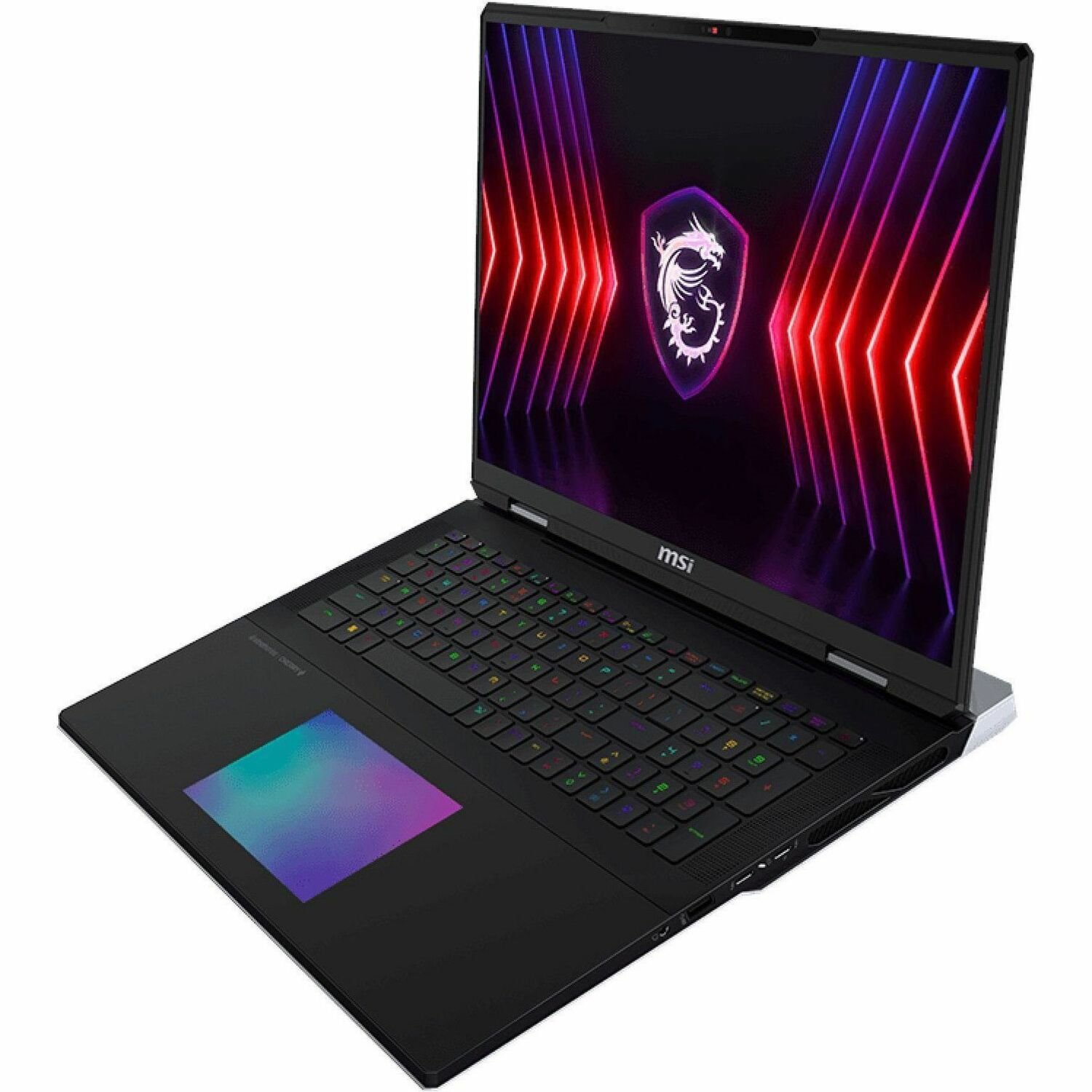 MSI Titan 18 HX A14V Titan 18 HX A14VIG-051UK 45.7 cm (18") Gaming Notebook - UHD+ - Intel Core i9 14th Gen i9-14900HX - 32 GB - 2 TB SSD - Core Black