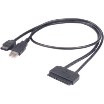 Akasa eSATA/SATA/USB Data Transfer Cable for Hard Drive