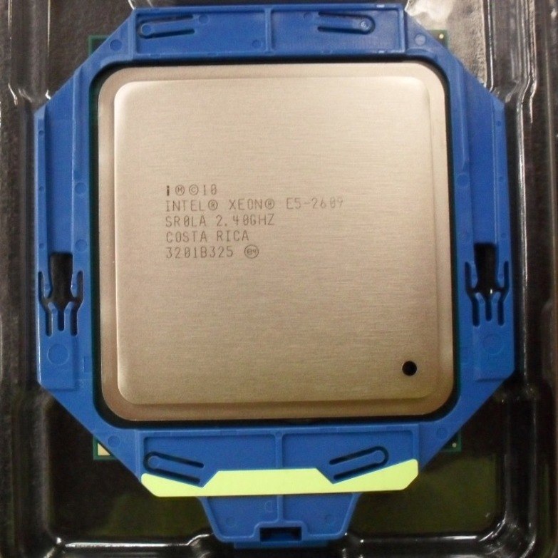 HPE Sourcing Intel Xeon E5-2600 E5-2609 Quad-core (4 Core) 2.40 GHz Processor Upgrade