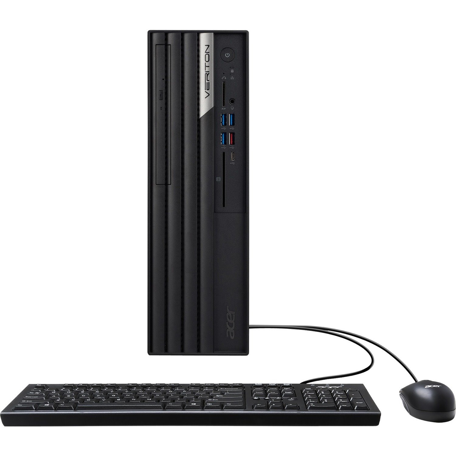 Acer Veriton X4690G VX4690G-I516G5 Desktop Computer - Intel Core i5 12th Gen i5-12400 - 16 GB - 512 GB SSD