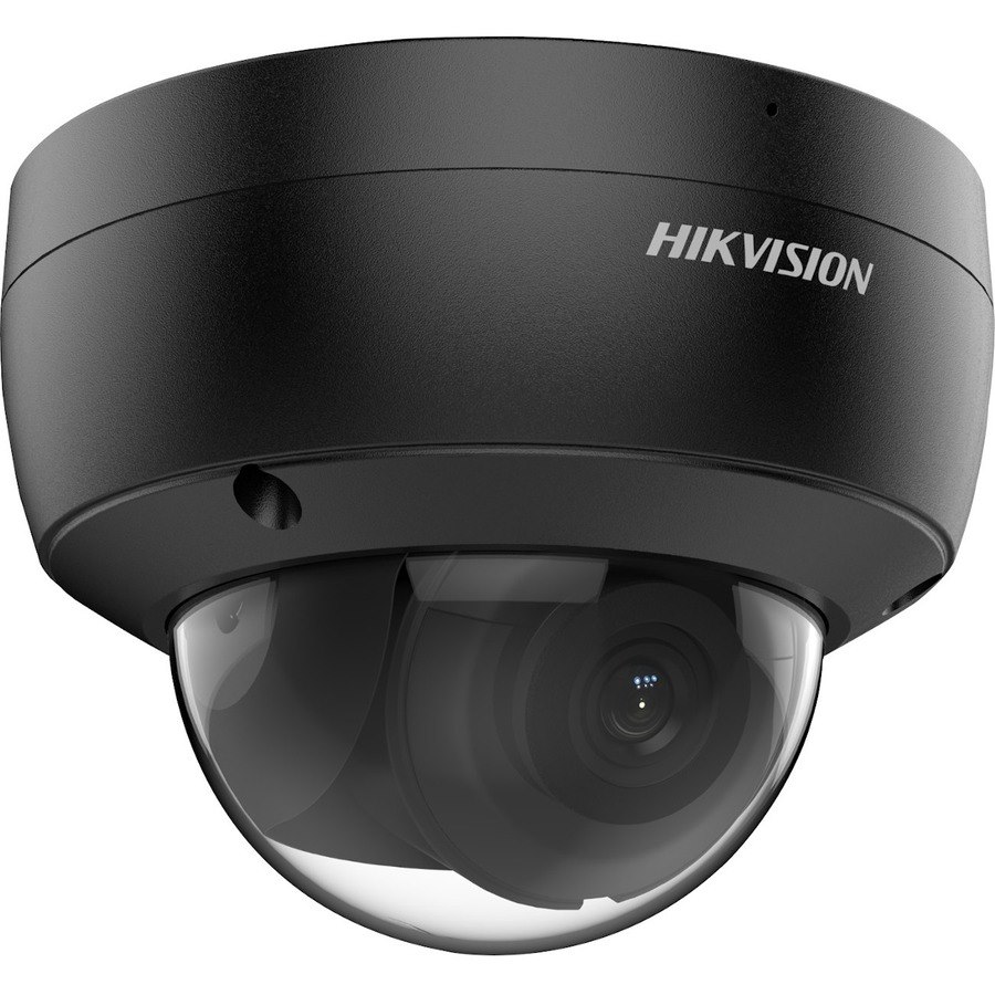 Hikvision AcuSense DS-2CD2146G2-ISU 4 Megapixel Outdoor Network Camera - Colour - Dome - Black