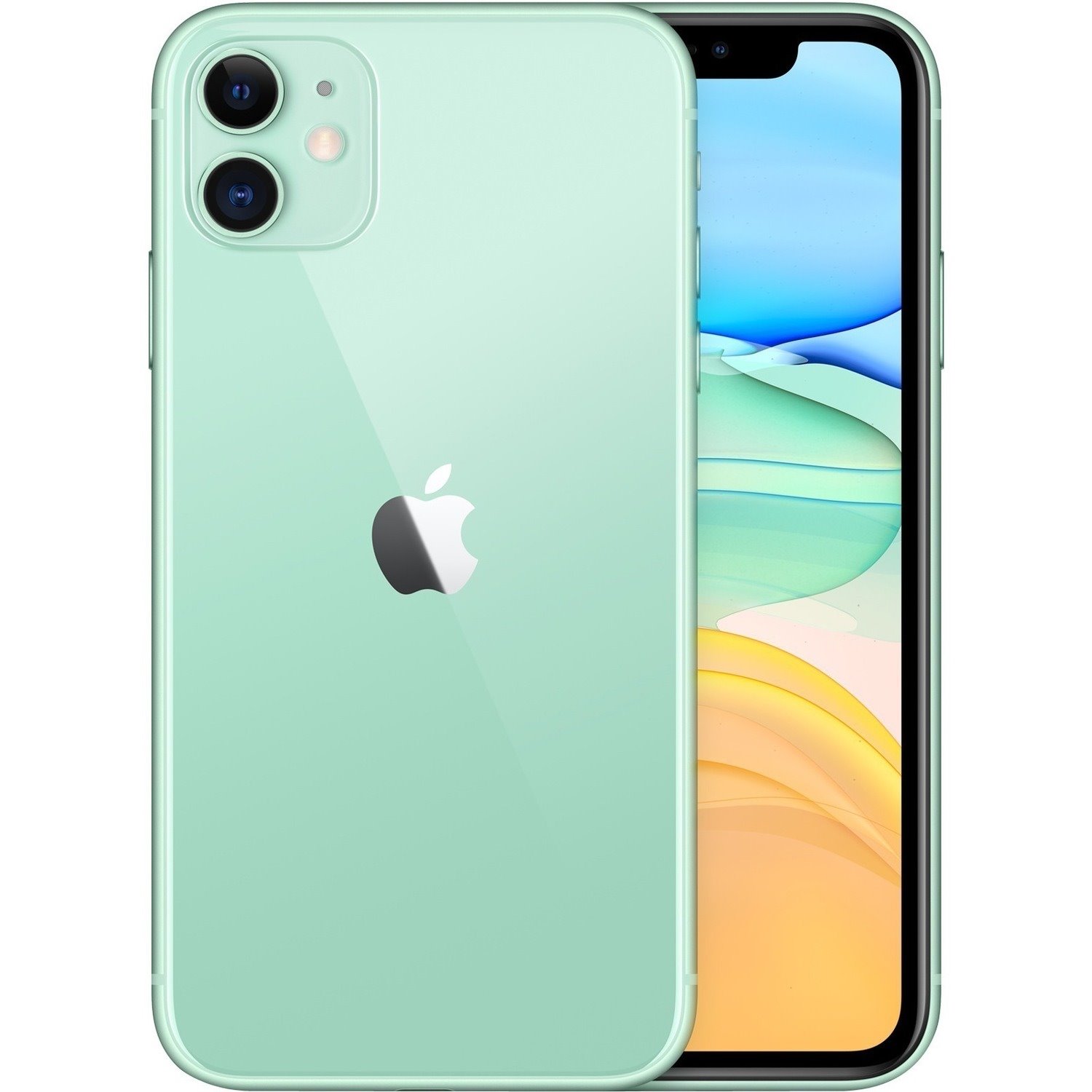Apple iPhone 11 128 GB Smartphone - 15.5 cm (6.1") LCD 1792 x 828 - Dual-core (2 Core) 2.65 GHz Quad-core (4 Core) 1.80 GHz - 4 GB RAM - iOS 14 - 4G - Green