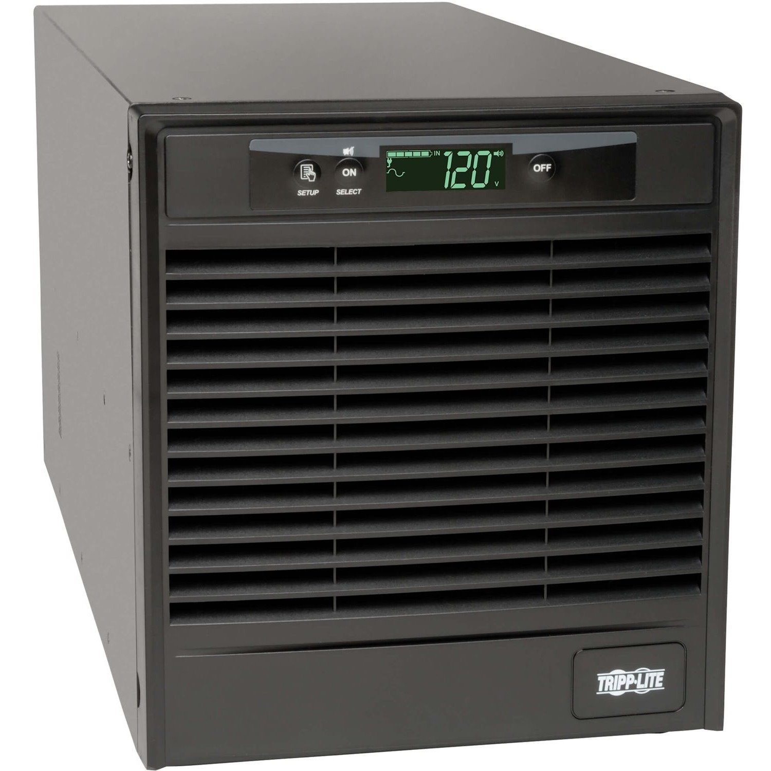 Eaton Tripp Lite Series SmartOnline 1500VA 1350W 120V Double-Conversion UPS - 6 Outlets, Extended Run, Network Card Option, LCD, USB, DB9, Tower