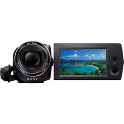 Sony Handycam HDR-CX220 Digital Camcorder - 2.7" LCD Screen - 1/5.8" Exmor R CMOS - Full HD - Black