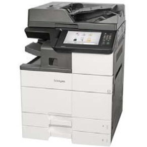 Lexmark MX910de Laser Multifunction Printer - Monochrome - TAA Compliant