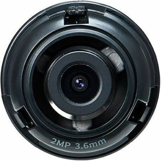 Hanwha SLA-2M3600Q - 3.60 mmf/2 - Fixed Lens for M12-mount - TAA Compliant