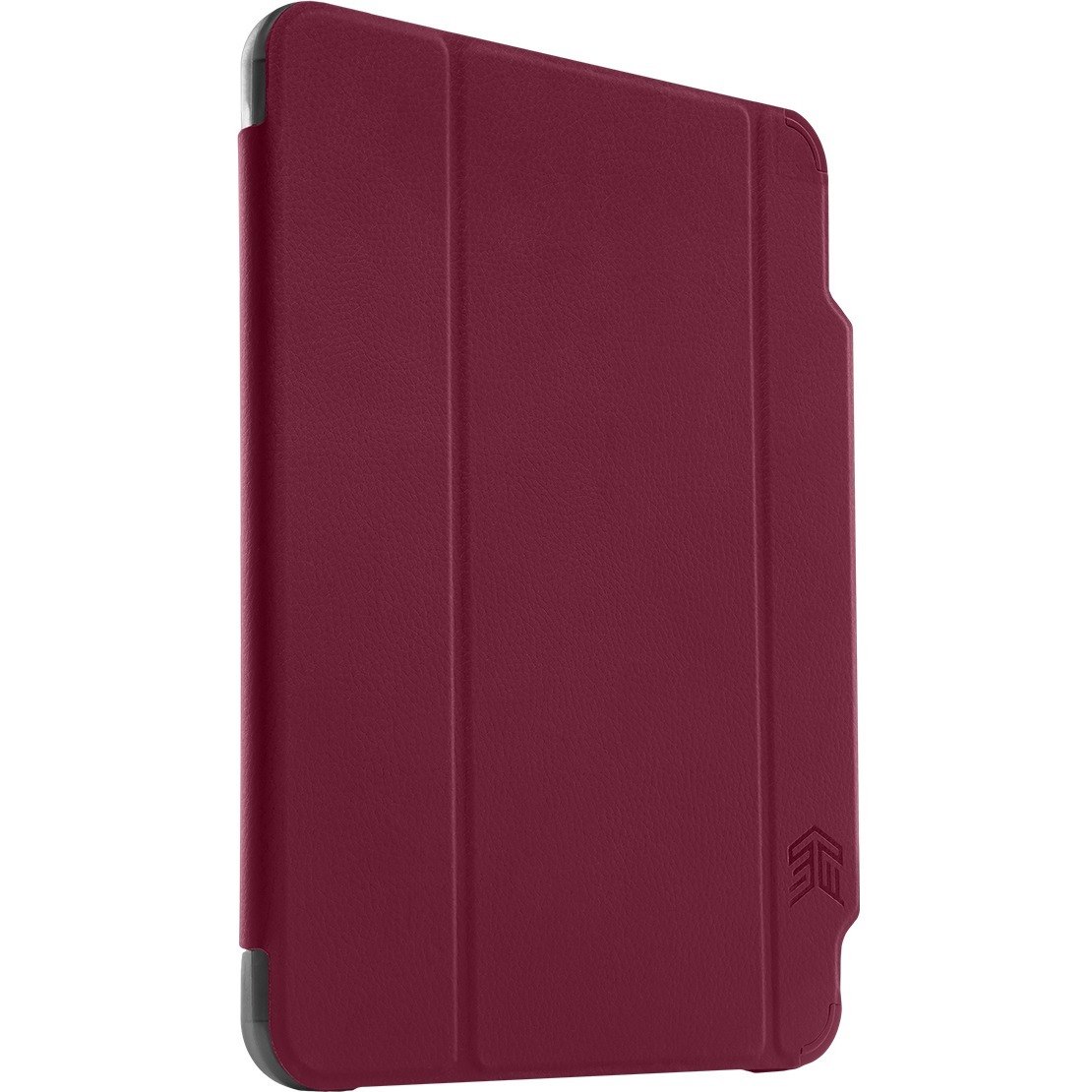 STM Goods Dux Studio Rugged Carrying Case (Folio) for 12.9" Apple iPad Pro Tablet - Dark Red