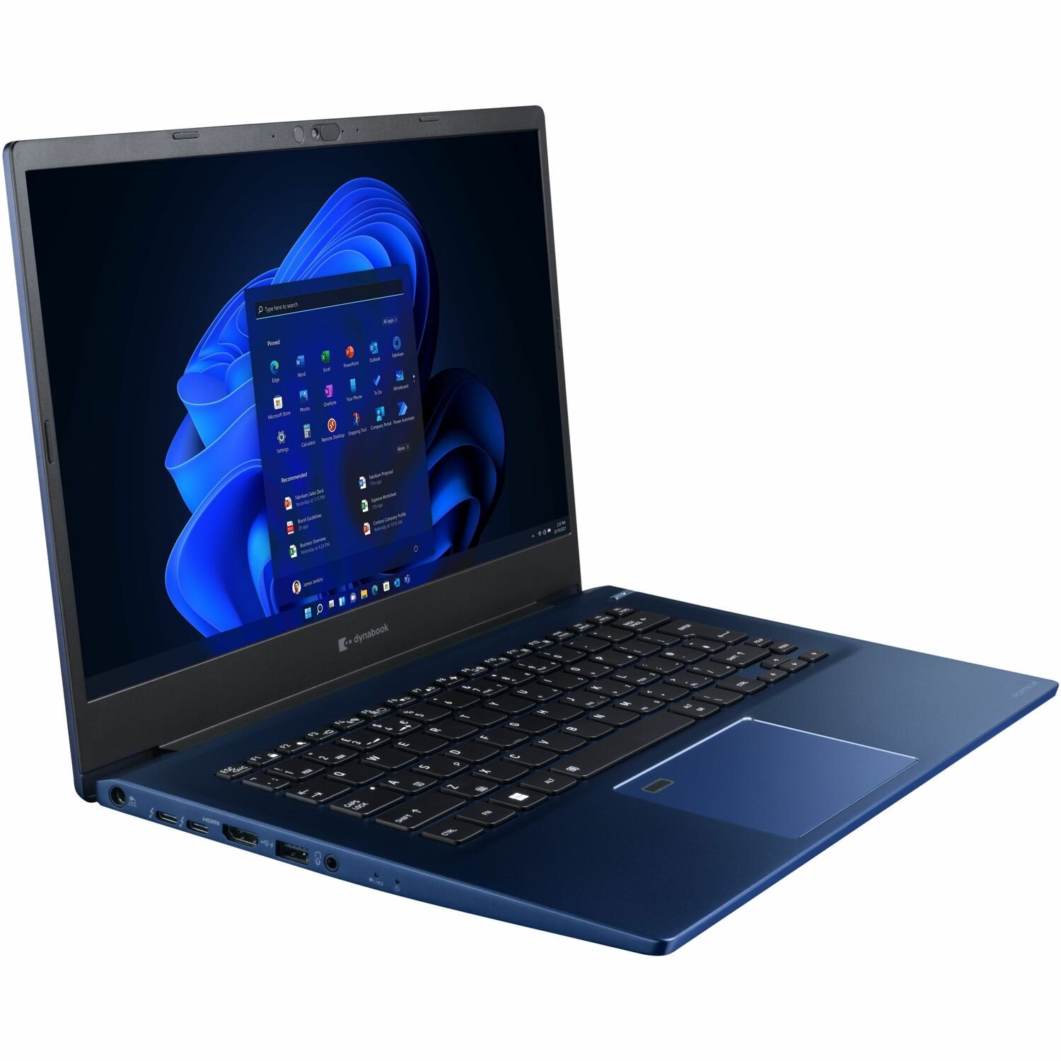Dynabook Portege X40-K X40-K-05L 14" Notebook - Full HD - Intel Core i5 13th Gen i5-1334U - 16 GB - 256 GB SSD - Tech Blue Metallic
