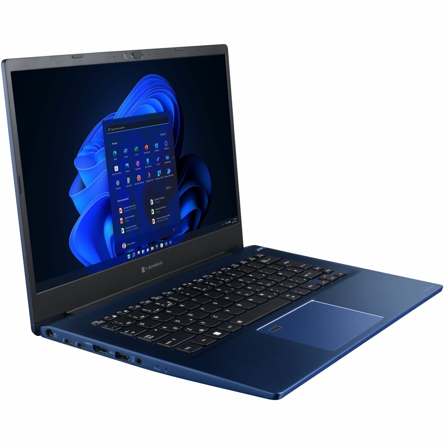 Dynabook Portege X40-K X40-K-05L 14" Notebook - Full HD - Intel Core i5 13th Gen i5-1334U - 16 GB - 256 GB SSD - English, French Keyboard - Tech Blue Metallic