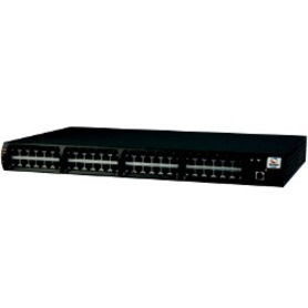 Microchip PD-9012G/ACDC/M 12-port Power over Ethernet Midspan