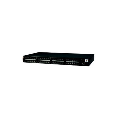 Microchip PD-9012G/ACDC/M 12-port Power over Ethernet Midspan