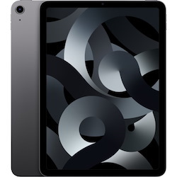 Apple iPad Air (5th Generation) Tablet - 10.9" - Apple M1 - 8 GB - 64 GB Storage - iPadOS 15 - Space Gray