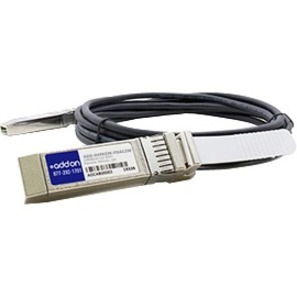 AddOn HP 487652-B21-2M to Intel XDACBL2M Compatible 10GBase-CU SFP+ to SFP+ Direct Attach Cable (Passive Twinax, 2m)