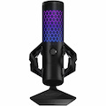Asus ROG Carnyx Wired Condenser Microphone for Gaming, Vocals, Voice, Podcasting, Live Streaming, Recording - Black
