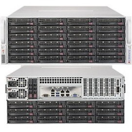 Supermicro SuperStorage 6048R-E1CR36H Barebone System - 4U Rack-mountable - Socket LGA 2011-v3 - 2 x Processor Support