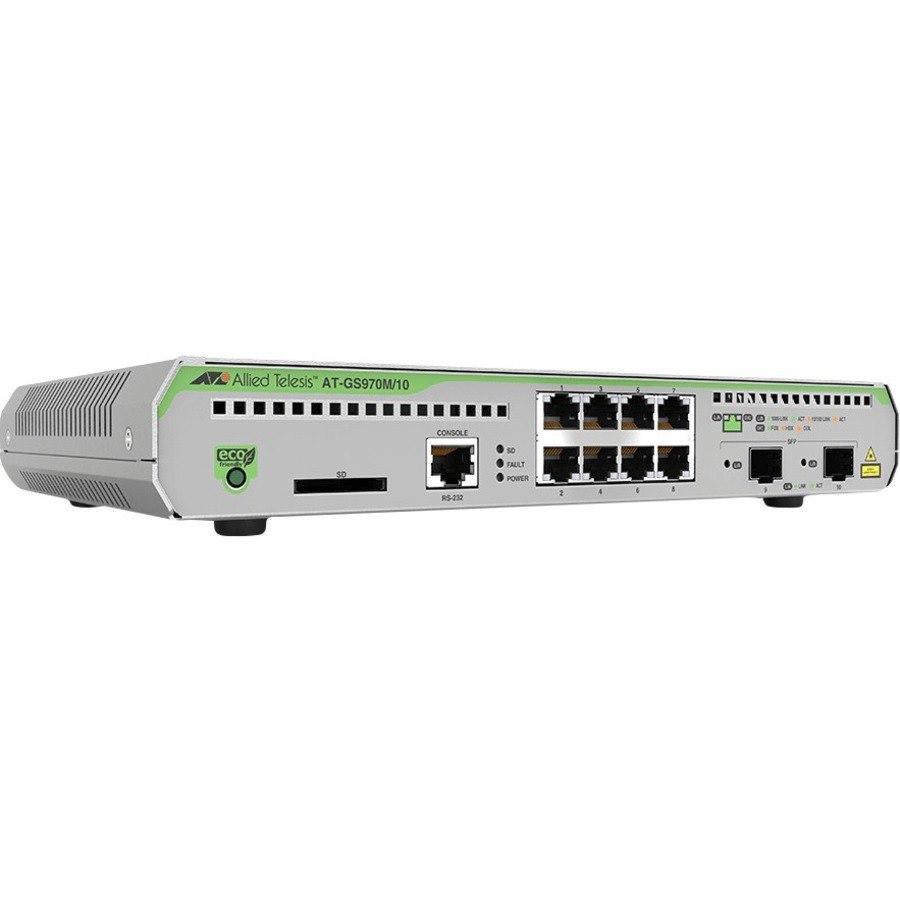 Allied Telesis CentreCOM GS970M/10 Layer 3 Switch