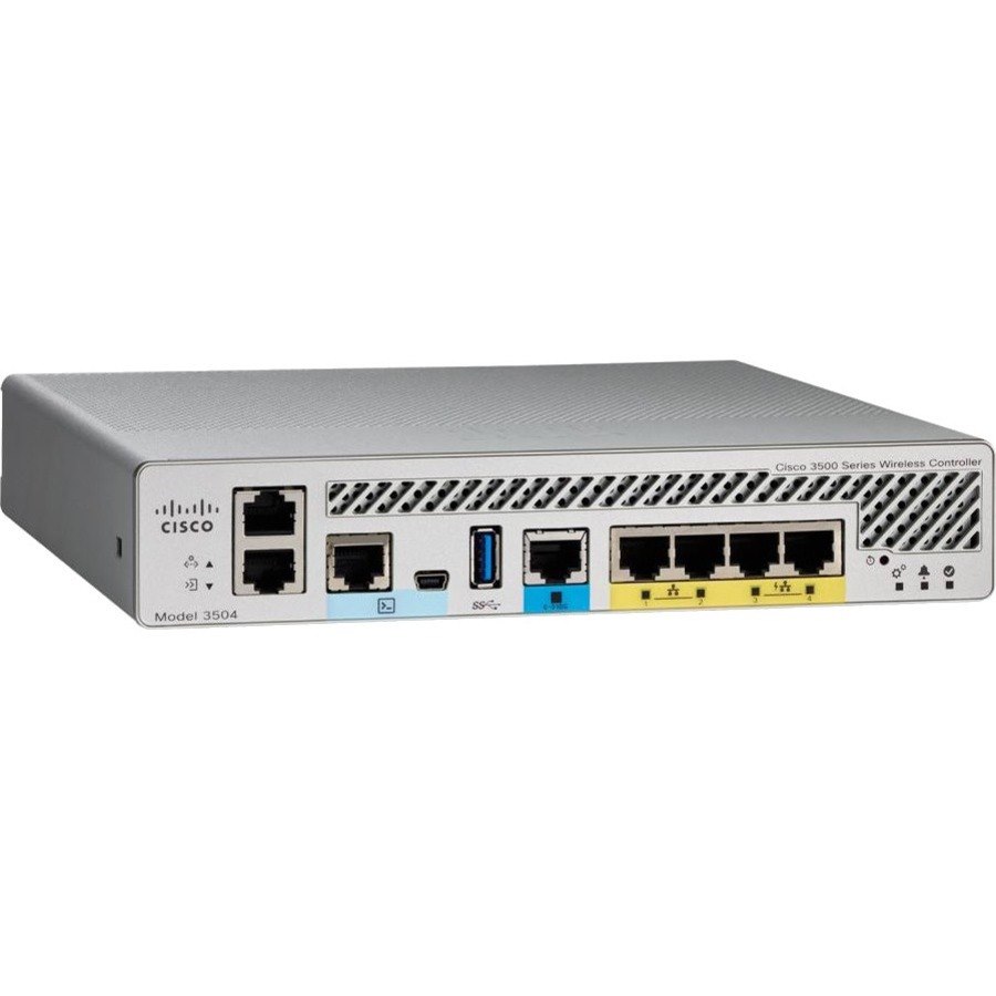 Cisco 3504 IEEE 802.11ac Wireless LAN Controller