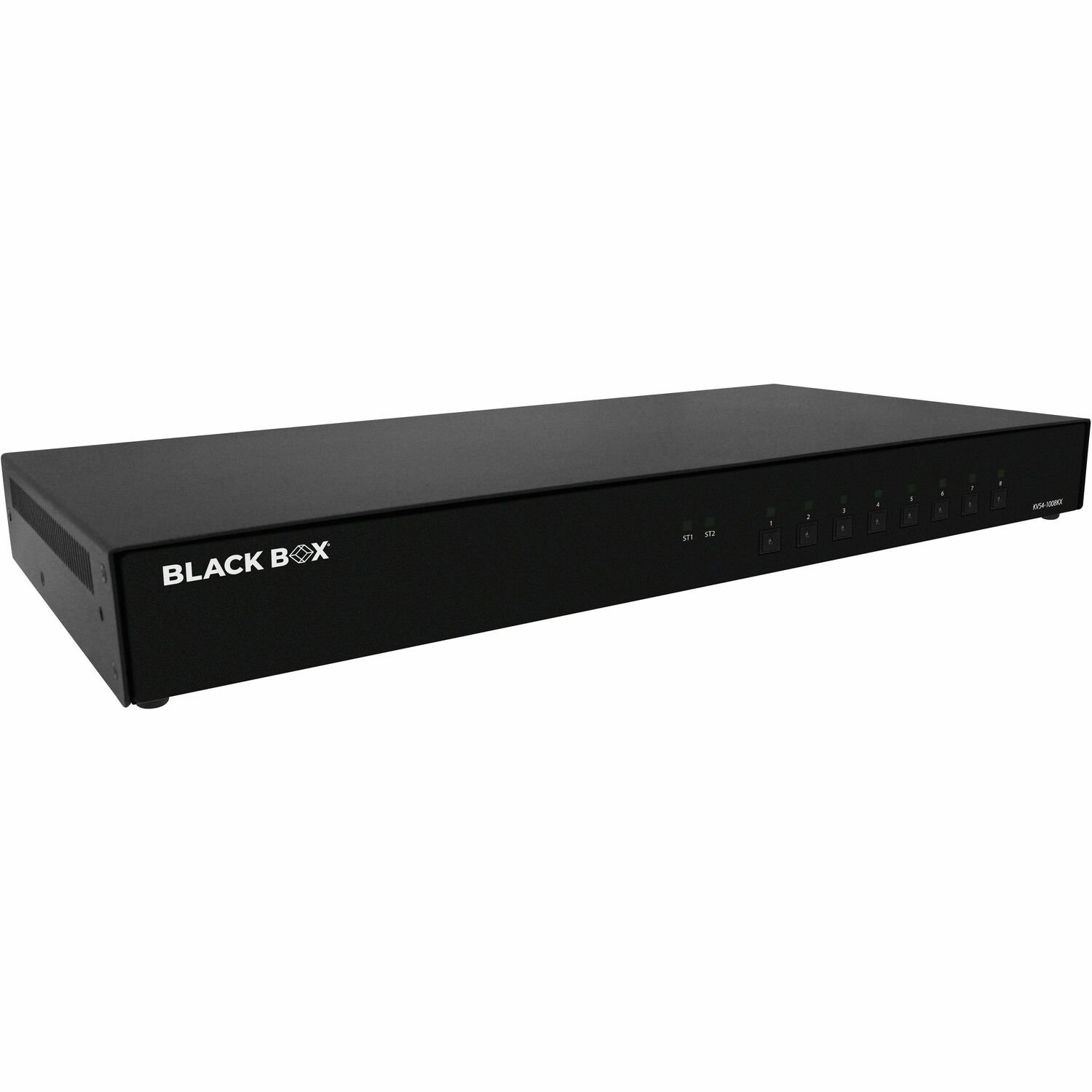 Black Box Secure KM Switch, NIAP 4.0 Certified - 8-Port, CAC