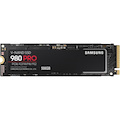 Samsung 980 PRO MZ-V8P500BW 500 GB Solid State Drive - M.2 2280 Internal - PCI Express NVMe (PCI Express NVMe 4.0 x4)