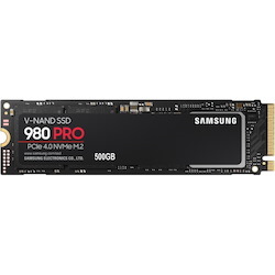 Samsung 980 PRO MZ-V8P500BW 500 GB Solid State Drive - M.2 2280 Internal - PCI Express NVMe (PCI Express NVMe 4.0 x4)